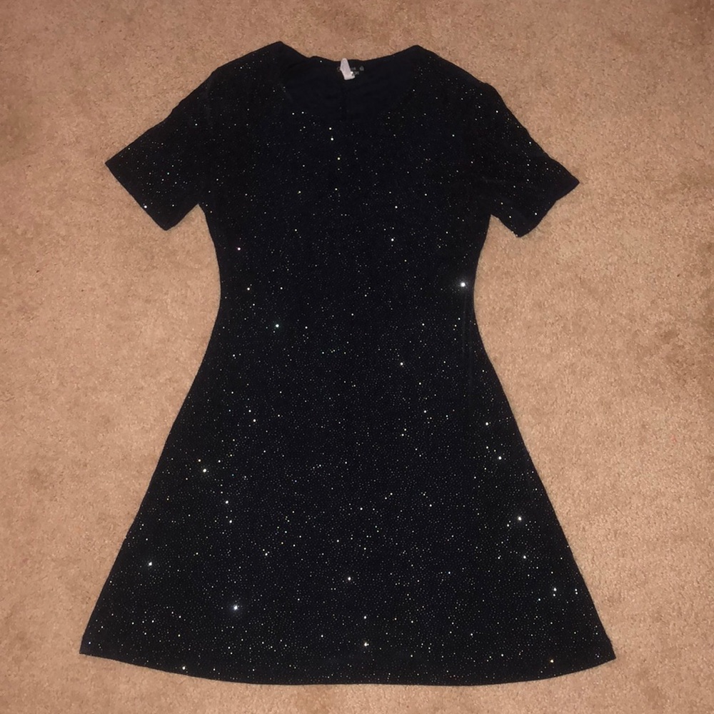 Hampton Nites Diamond Sky Dress